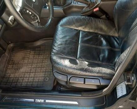 Зеленый БМВ 5 Серия, объемом двигателя 1.99 л и пробегом 355 тыс. км за 4650 $, фото 2 на Automoto.ua