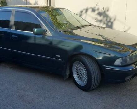 Зеленый БМВ 5 Серия, объемом двигателя 1.99 л и пробегом 355 тыс. км за 4650 $, фото 1 на Automoto.ua