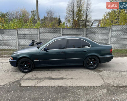 Зеленый БМВ 5 Серия, объемом двигателя 2.5 л и пробегом 450 тыс. км за 3899 $, фото 2 на Automoto.ua