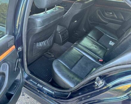 Зеленый БМВ 5 Серия, объемом двигателя 2.8 л и пробегом 500 тыс. км за 5200 $, фото 8 на Automoto.ua