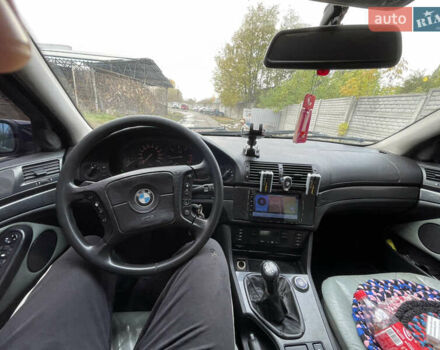 Зеленый БМВ 5 Серия, объемом двигателя 2.5 л и пробегом 450 тыс. км за 3899 $, фото 12 на Automoto.ua