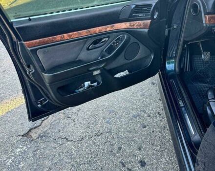 Зеленый БМВ 5 Серия, объемом двигателя 2.8 л и пробегом 500 тыс. км за 5200 $, фото 9 на Automoto.ua