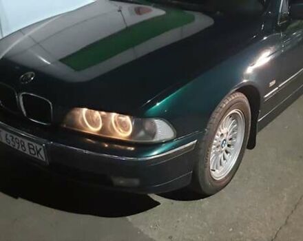 Зеленый БМВ 5 Серия, объемом двигателя 1.99 л и пробегом 355 тыс. км за 4650 $, фото 13 на Automoto.ua