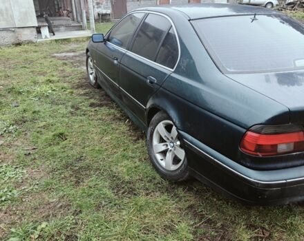 Зелений БМВ 5 Серія, об'ємом двигуна 2.8 л та пробігом 100 тис. км за 2000 $, фото 4 на Automoto.ua