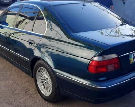 Зеленый БМВ 5 Серия, объемом двигателя 1.99 л и пробегом 355 тыс. км за 4650 $, фото 3 на Automoto.ua