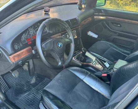 Зеленый БМВ 5 Серия, объемом двигателя 2.8 л и пробегом 500 тыс. км за 5200 $, фото 7 на Automoto.ua