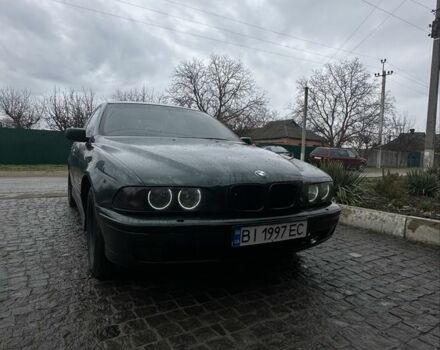 Зеленый БМВ 5 Серия, объемом двигателя 2.8 л и пробегом 300 тыс. км за 4600 $, фото 16 на Automoto.ua