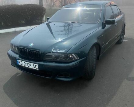 Зеленый БМВ 5 Серия, объемом двигателя 2 л и пробегом 380 тыс. км за 4500 $, фото 1 на Automoto.ua