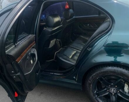 Зеленый БМВ 5 Серия, объемом двигателя 2 л и пробегом 380 тыс. км за 4500 $, фото 7 на Automoto.ua