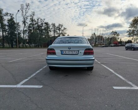 Зеленый БМВ 5 Серия, объемом двигателя 2 л и пробегом 330 тыс. км за 4800 $, фото 3 на Automoto.ua