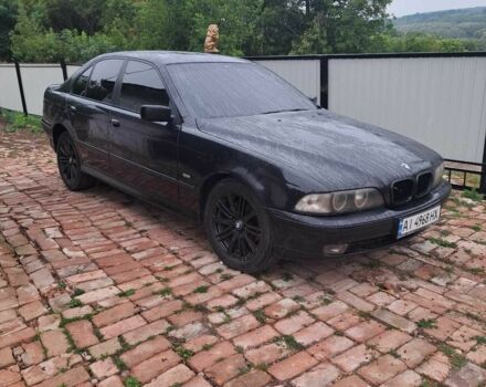 Зеленый БМВ 5 Серия, объемом двигателя 2.8 л и пробегом 360 тыс. км за 3000 $, фото 1 на Automoto.ua