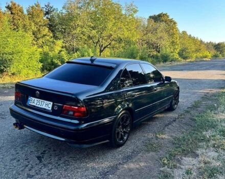 Зеленый БМВ 5 Серия, объемом двигателя 2.8 л и пробегом 500 тыс. км за 5200 $, фото 3 на Automoto.ua