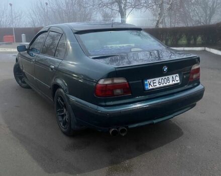 Зеленый БМВ 5 Серия, объемом двигателя 2 л и пробегом 380 тыс. км за 4500 $, фото 5 на Automoto.ua