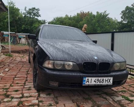 Зеленый БМВ 5 Серия, объемом двигателя 2.8 л и пробегом 360 тыс. км за 3000 $, фото 6 на Automoto.ua