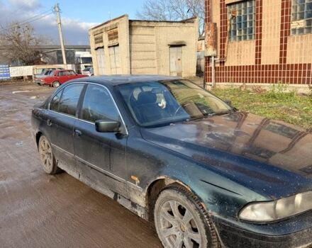 Зеленый БМВ 5 Серия, объемом двигателя 2.5 л и пробегом 260 тыс. км за 2500 $, фото 2 на Automoto.ua