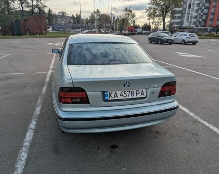 Зеленый БМВ 5 Серия, объемом двигателя 2 л и пробегом 330 тыс. км за 4800 $, фото 11 на Automoto.ua