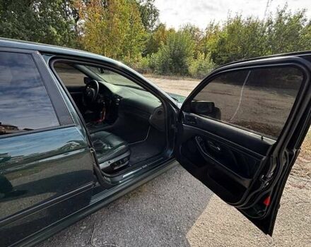 Зеленый БМВ 5 Серия, объемом двигателя 2.49 л и пробегом 400 тыс. км за 4999 $, фото 2 на Automoto.ua