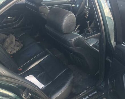 Зеленый БМВ 5 Серия, объемом двигателя 2.3 л и пробегом 375 тыс. км за 3450 $, фото 6 на Automoto.ua