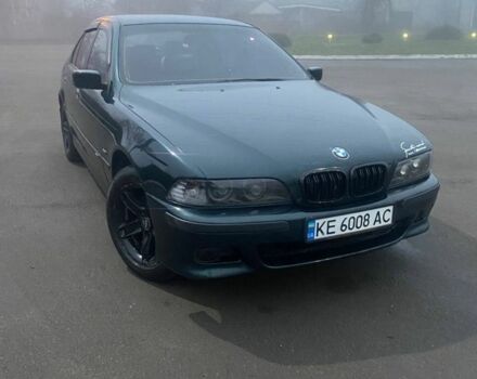 Зеленый БМВ 5 Серия, объемом двигателя 2 л и пробегом 380 тыс. км за 4500 $, фото 3 на Automoto.ua