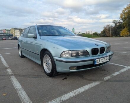 Зеленый БМВ 5 Серия, объемом двигателя 2 л и пробегом 330 тыс. км за 4800 $, фото 15 на Automoto.ua