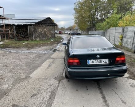 Зеленый БМВ 5 Серия, объемом двигателя 2.5 л и пробегом 450 тыс. км за 4000 $, фото 3 на Automoto.ua