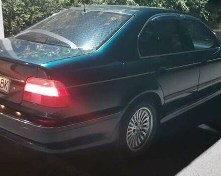 Зеленый БМВ 5 Серия, объемом двигателя 1.99 л и пробегом 355 тыс. км за 4650 $, фото 18 на Automoto.ua