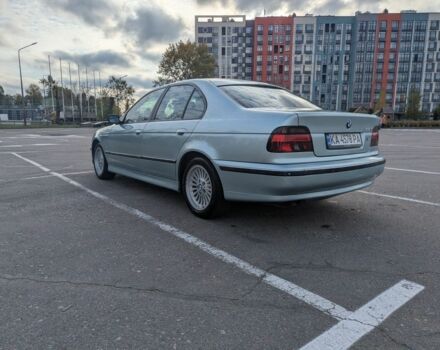 Зеленый БМВ 5 Серия, объемом двигателя 2 л и пробегом 330 тыс. км за 4800 $, фото 4 на Automoto.ua