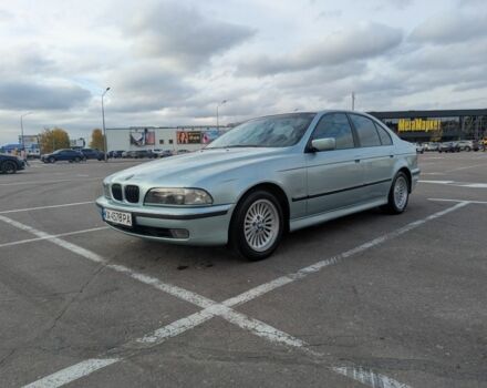 Зеленый БМВ 5 Серия, объемом двигателя 2 л и пробегом 330 тыс. км за 4800 $, фото 6 на Automoto.ua