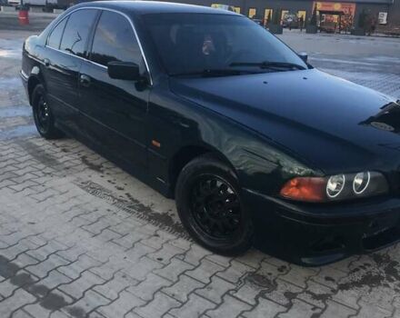 Зеленый БМВ 5 Серия, объемом двигателя 2.3 л и пробегом 375 тыс. км за 3450 $, фото 2 на Automoto.ua