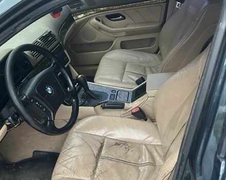 Зеленый БМВ 5 Серия, объемом двигателя 2.8 л и пробегом 300 тыс. км за 4600 $, фото 6 на Automoto.ua