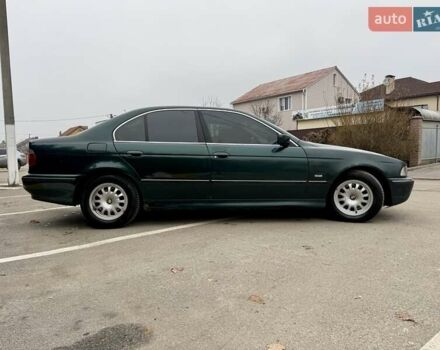 Зелений БМВ 5 Серія, об'ємом двигуна 2 л та пробігом 370 тис. км за 3000 $, фото 5 на Automoto.ua