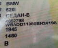 Зеленый БМВ 5 Серия, объемом двигателя 2 л и пробегом 355 тыс. км за 3950 $, фото 22 на Automoto.ua