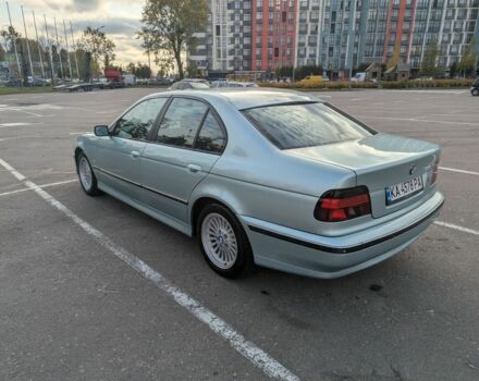 Зеленый БМВ 5 Серия, объемом двигателя 2 л и пробегом 330 тыс. км за 4800 $, фото 10 на Automoto.ua