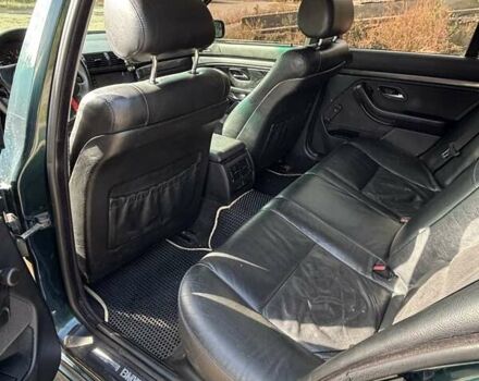 Зеленый БМВ 5 Серия, объемом двигателя 2.49 л и пробегом 400 тыс. км за 4999 $, фото 4 на Automoto.ua