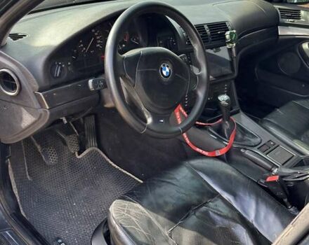 Зеленый БМВ 5 Серия, объемом двигателя 2.49 л и пробегом 400 тыс. км за 4999 $, фото 7 на Automoto.ua