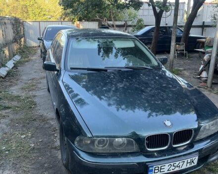 Зелений БМВ 5 Серія, об'ємом двигуна 2 л та пробігом 380 тис. км за 3000 $, фото 2 на Automoto.ua