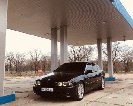 Зеленый БМВ 5 Серия, объемом двигателя 2.5 л и пробегом 413 тыс. км за 6000 $, фото 1 на Automoto.ua