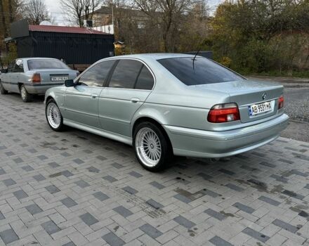 Зеленый БМВ 5 Серия, объемом двигателя 4.4 л и пробегом 544 тыс. км за 7000 $, фото 2 на Automoto.ua