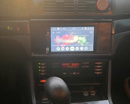 Зеленый БМВ 5 Серия, объемом двигателя 2 л и пробегом 490 тыс. км за 3700 $, фото 12 на Automoto.ua