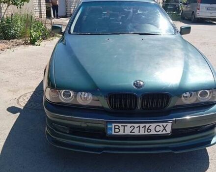 Зелений БМВ 5 Серія, об'ємом двигуна 2.5 л та пробігом 323 тис. км за 4380 $, фото 1 на Automoto.ua