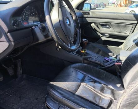 Зелений БМВ 5 Серія, об'ємом двигуна 2 л та пробігом 330 тис. км за 4600 $, фото 15 на Automoto.ua