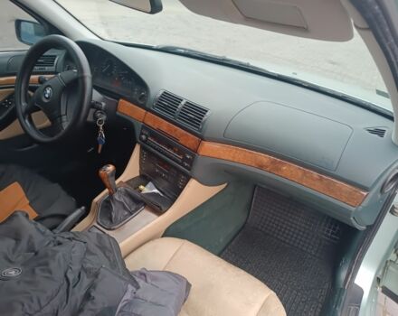 БМВ 5 Серия 1997 в Каменце-Подольском на Automoto.ua Зеленый БМВ 5 Серия, объемом двигателя 2 л и пробегом 350 тыс. км за 3450 $, фото 7 на Automoto.ua