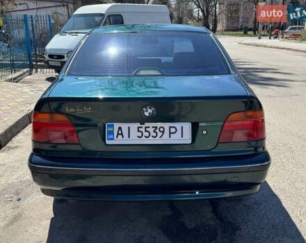 Зеленый БМВ 5 Серия, объемом двигателя 2 л и пробегом 329 тыс. км за 6000 $, фото 6 на Automoto.ua
