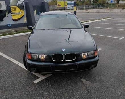 Зеленый БМВ 5 Серия, объемом двигателя 4.4 л и пробегом 360 тыс. км за 4750 $, фото 7 на Automoto.ua