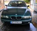 Зеленый БМВ 5 Серия, объемом двигателя 2 л и пробегом 252 тыс. км за 3500 $, фото 1 на Automoto.ua