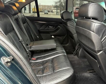 Зеленый БМВ 5 Серия, объемом двигателя 4.4 л и пробегом 300 тыс. км за 6400 $, фото 9 на Automoto.ua