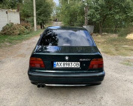 Зеленый БМВ 5 Серия, объемом двигателя 2 л и пробегом 365 тыс. км за 4100 $, фото 4 на Automoto.ua