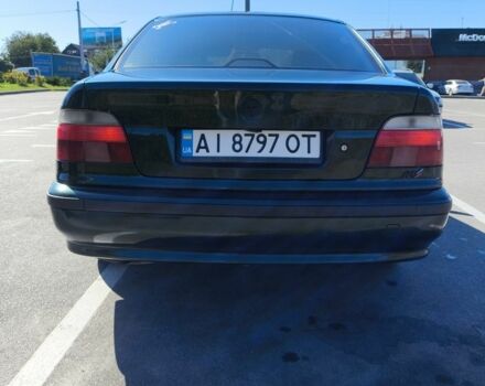 Зелений БМВ 5 Серія, об'ємом двигуна 2 л та пробігом 330 тис. км за 4600 $, фото 6 на Automoto.ua