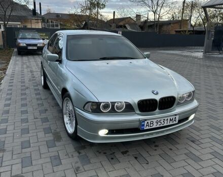 Зеленый БМВ 5 Серия, объемом двигателя 4.4 л и пробегом 544 тыс. км за 7000 $, фото 5 на Automoto.ua