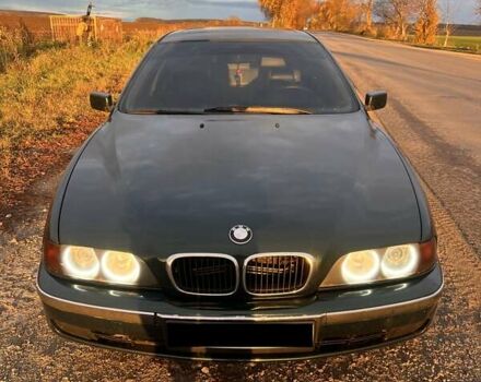 Зеленый БМВ 5 Серия, объемом двигателя 2 л и пробегом 490 тыс. км за 3700 $, фото 8 на Automoto.ua
